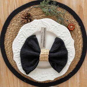 Cheesecloth Napkins Set of 6